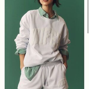 Anthropologie Wifey Sweatshirt